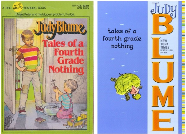 As covers of books change, does this impact the "nostalgia factor" associated with physical books?
